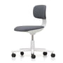 Vitra - Rookie Office chair, soft grey / Tress blue-grey (hard floor castors)
