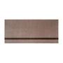 tica copenhagen - Stripes Vertical Runner, 90 x 200 cm, sand / brown