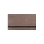 tica copenhagen - Stripes Vertical Runner, 67 x 120 cm, sand / brown