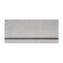 tica copenhagen - Stripes Vertical Runner, 90 x 200 cm, light gray / steel gray