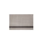 tica copenhagen - Stripes Vertical Runner, 60 x 90 cm, light gray / steel gray