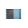 tica copenhagen - Stripes Horizontal Runner, 60 x 90 cm, light / dusty blue / steelgrey