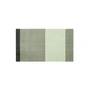 tica copenhagen - Stripes Horizontal Runner, 67 x 120 cm, light / dusty / dark green