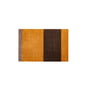 tica copenhagen - Stripes Horizontal Runner, 60 x 90 cm, dijon / brown / sand