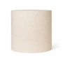 Ferm Living - Eclipse Lampshade, large, nature