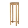 Jan Kurtz - Samoa Flower stool outdoor, 25 x 25 x H 80 cm, teak