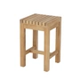 Jan Kurtz - Samoa Flower stool outdoor, 25 x 25 x H 40 cm, teak