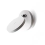 Artemide - Demetra faretto led wall light without switch, white