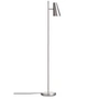 Woud - Cono Floor lamp H 140 cm, satin plated metal