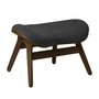 Umage - A Conversation Piece Ottoman, dark oak / shadow