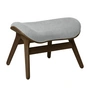 Umage - A Conversation Piece Ottoman, dark oak / sterling