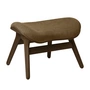 Umage - A Conversation Piece Ottoman, dark oak / sugar brown