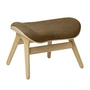 Umage - A Conversation Piece Ottoman, natural oak / sugar brown