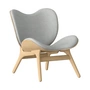 Umage - A Conversation Piece Armchair, natural oak / sterling