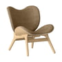 Umage - A Conversation Piece Armchair, natural oak / sugar brown