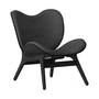 Umage - A Conversation Piece Armchair, black oak / shadow