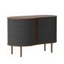 Umage - Audacious Chest of drawers, dark oak / shadow