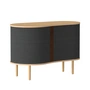 Umage - Audacious Chest of drawers, natural oak / shadow