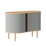 Umage - Audacious Chest of drawers, natural oak / sterling