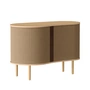 Umage - Audacious Chest of drawers, natural oak / sugar brown
