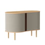 Umage - Audacious Chest of drawers, natural oak / white sands