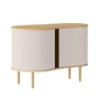 Umage - Audacious Chest of drawers, natural oak / white sands