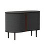 Umage - Audacious Chest of drawers, black oak / shadow