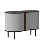 Umage - Audacious Chest of drawers, black oak / sterling