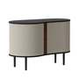 Umage - Audacious Chest of drawers, black oak / white sands