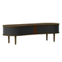 Umage - Audacious TV bench, dark oak / shadow