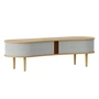 Umage - Audacious TV bench, oak natural / sterling