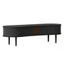 Umage - Audacious TV bench, oak black / shadow