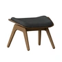 Umage - The Reader Ottoman, dark oak / shadow
