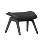 Umage - The Reader Ottoman, black oak / shadow