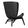 Umage - The Reader Armchair, black oak / shadow