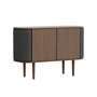 Umage - Treasures Sideboard with 2 doors, dark oak / shadow