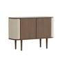 Umage - Treasures Sideboard with 2 doors, dark oak / white sands