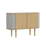 Umage - Treasures Sideboard with 2 doors, natural oak / sterling