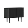Umage - Treasures Sideboard with 2 doors, oak black / shadow