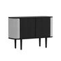 Umage - Treasures Sideboard with 2 doors, oak black / sterling