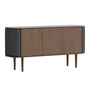 Umage - Treasures Sideboard with 3 doors, dark oak / shadow