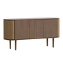 Umage - Treasures Sideboard with 3 doors, dark oak / sugar brown