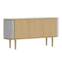 Umage - Treasures Sideboard with 3 doors, natural oak / sterling