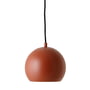 Frandsen - Ball Pendant light, Ø 18 cm, terracotta red matt