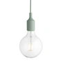 Muuto - Socket E27 LED pendant light, light green