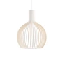 Secto - Octo small 4241 pendant luminaire, ø 45 x h 55 cm, white