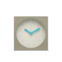 Remember - Table clock with alarm clock, battery operated, Sand