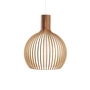 Secto - Octo small 4241 pendant luminaire, ø 45 x h 55 cm, walnut