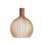 Secto - Octo 4240 pendant luminaire, ø 54 x h 68 cm, walnut