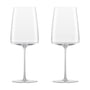 Zwiesel Glas - Simplify Wine glass, fruity & fine, 555 ml (set of 2)
